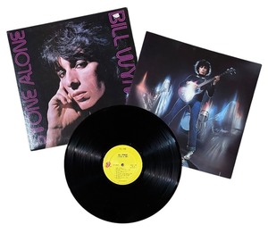 lot 76P image: RB - Bill Wyman Stone Alone Vinyl Record Album