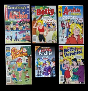 lot 83P image: CB - Collection of 6 Archie Comic Books Assorted Titles