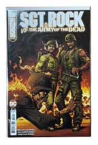 lot 92P image: CB - Set of 6 Sgt. Rock vs. The Army of the Dead Comic Books