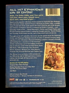 lot 182P image: T - Collection of 4 Classic TV and Comedy Boxed DVD Sets including Monk, The Many Loves of Dobie Gillis, Laurel & Hardy and More