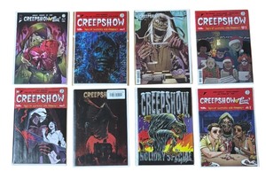 lot 186P image: CB - Collection of 8 Creepshow Comic Books Assorted Issues