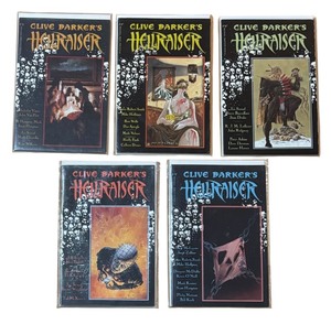 lot 105P image: CB - Set of 5 Clive Barkers Hellraiser Comic Books