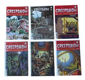 lot 190P image: CB - Set of 6 Creepshow Comic Books Tales of Suspense and Horror