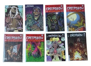 lot 194P image: CB - Collection of 8 Creepshow Comic Books Assorted Issues