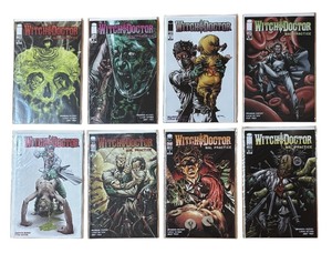 lot 202P image: CB - Witch Doctor Mal Practice Complete Comic Book Set Issues 1-6