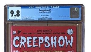lot 204P image: CB - CGC 9.8 Creepshow #1 Hive Comic Book
