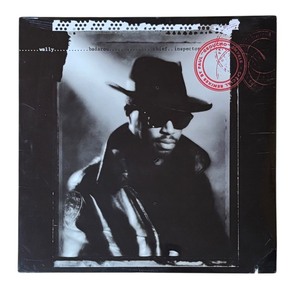 lot 115R image: RB - Sealed Wally Badarou Chief Inspector Vinyl Record