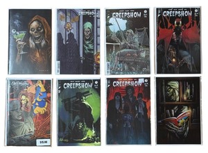 lot 216P image: CB - Set of 8 Creepshow Comic Books Assorted Issues
