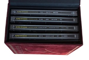 lot 221P image: T - Alfred Hitchcock The Masterpiece Collection and Have Gun Will Travel DVD Boxed Sets