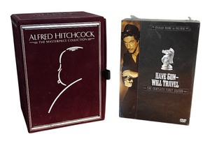 lot 221P image: T - Alfred Hitchcock The Masterpiece Collection and Have Gun Will Travel DVD Boxed Sets