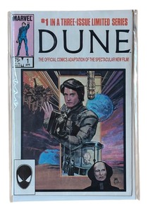 lot 127P image: CB - Marvel Dune 3-Issue Limited Series Comic Book Set