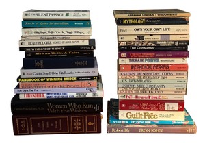 lot 223P image: T - Collection of Assorted Hardcover and Paperback Books