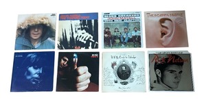 lot 231P image: RB - Collection of 8 Classic Vinyl Record Albums including Paul Simon, Joni Mitchell, Rick Nelson and More