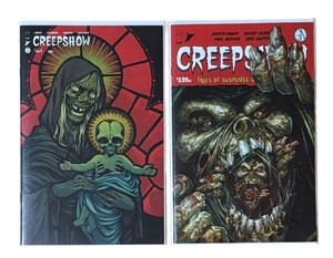 lot 241P image: CB - Lot of 8 Creepshow Comic Books