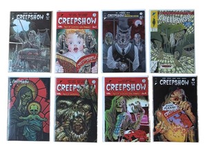 lot 241P image: CB - Lot of 8 Creepshow Comic Books