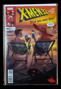 lot 243P image: CB - Collection of 5 X-Men Comic Books Including Starjammers, Age of Apocalypse and More