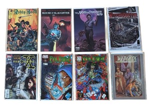 lot 245P image: CB - Lot of 8 Comic Books Including Robin Hood, The X-Files, Evil Ernie and More