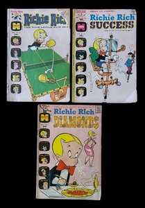 lot 145P image: CB - Collection of 7 Comic Books Including Richie Rich, The Tick & Artie, Mickey Mouse, Cracky and More