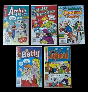 lot 261P image: CB - Collection of 5 Archie Comic Books Assorted Titles