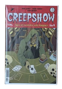 lot 158P image: CB - Collection of 6 Creepshow Comic Books Assorted Issues