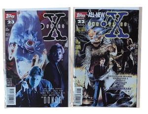 lot 225P image: CB - Collection of 8 Assorted Comic Books - X-Files, The Nam, Witch Doctor, Batman & More