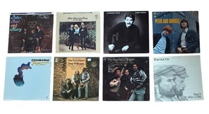 lot 233P image: RB - Collection of 8 Folk Record Albums Peter Paul & Mary, Shawn Phillips, Tom Paxton and More