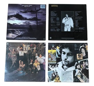 lot 237P image: Collection of 4 Bob Dylan Vinyl LP Records