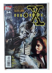 lot 245P image: CB - Lot of 8 Comic Books Including Robin Hood, The X-Files, Evil Ernie and More