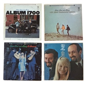 lot 257P image: RB - Set of 3 Peter, Paul and Mary Vinyl LP Record Albums