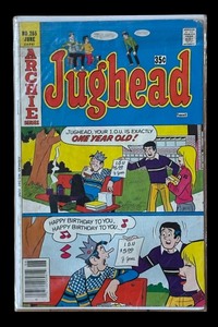 lot 261P image: CB - Collection of 5 Archie Comic Books Assorted Titles