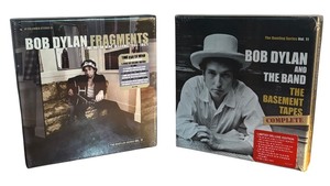 lot 267P image: T - Sealed Bob Dylan Fragments and Basement Tapes CD Boxed Sets