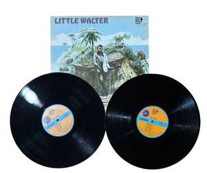 lot 57P image: RB - Little Walter 2 LP Record Album Set - Chess Blues Masters Series