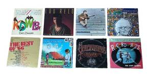 lot 263P image: RB - Collection of 8 Assorted Vinyl Record Albums Including Lou Reed, Quicksilver, KDWB and More