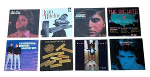 lot 265P image: RB - Collection of 8 Classic Record Albums Including The Righteous Brothers, John Prine, 10 Years of Gold and More