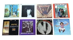 lot 70P image: RB - Collection of 8 Vintage Record Albums Assorted Artists
