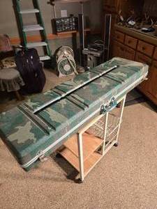 Compound Bow & Arrows in Hard Shell Case