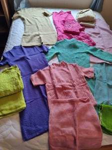 lot 70 image: Lot of Girls Knit Dresses & Skirt Sets