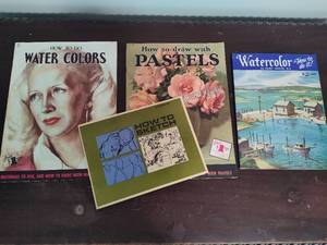 lot 59 image: Vintage Sketch & Drawing Books