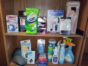 lot 63 image: Misc. Care Items