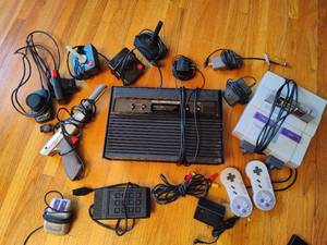 lot 86 image: Atari & Super Nintendo Systems