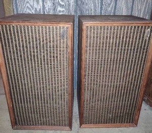lot 98 image: Allied Speaker Pair