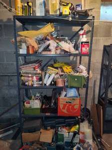 lot 101 image: Mystery Lot of Tools, Painting Supplies, Etc