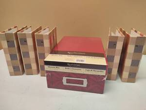 lot 112 image: Photo Box & Photo Books