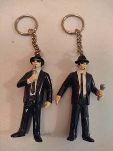 lot 119 image: Blues Brothers Keychains