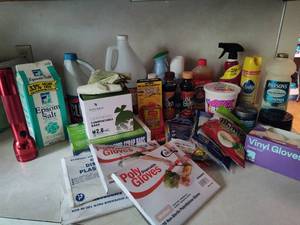 lot 145 image: Under the Sink ChemicalCleaning Supply Lot