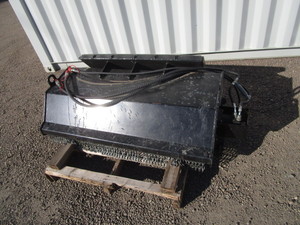 lot 100-A image: Future Equipment (Lightly Used) 43 Skid Steer Flail Mower