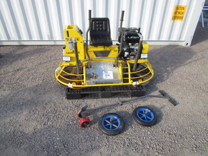 lot 82 image: LandHero Ride On Concrete Trowel