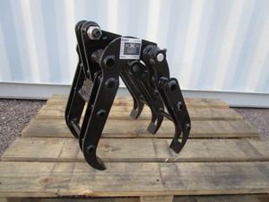 lot 35 image: SDLANCH Mini Excavator 15 Grapple