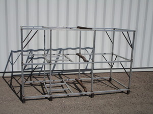 lot 252 image: ShopGarage Racking 94x38x58