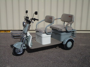lot 123 image: SDLANCH 60v Mini Golf Cart